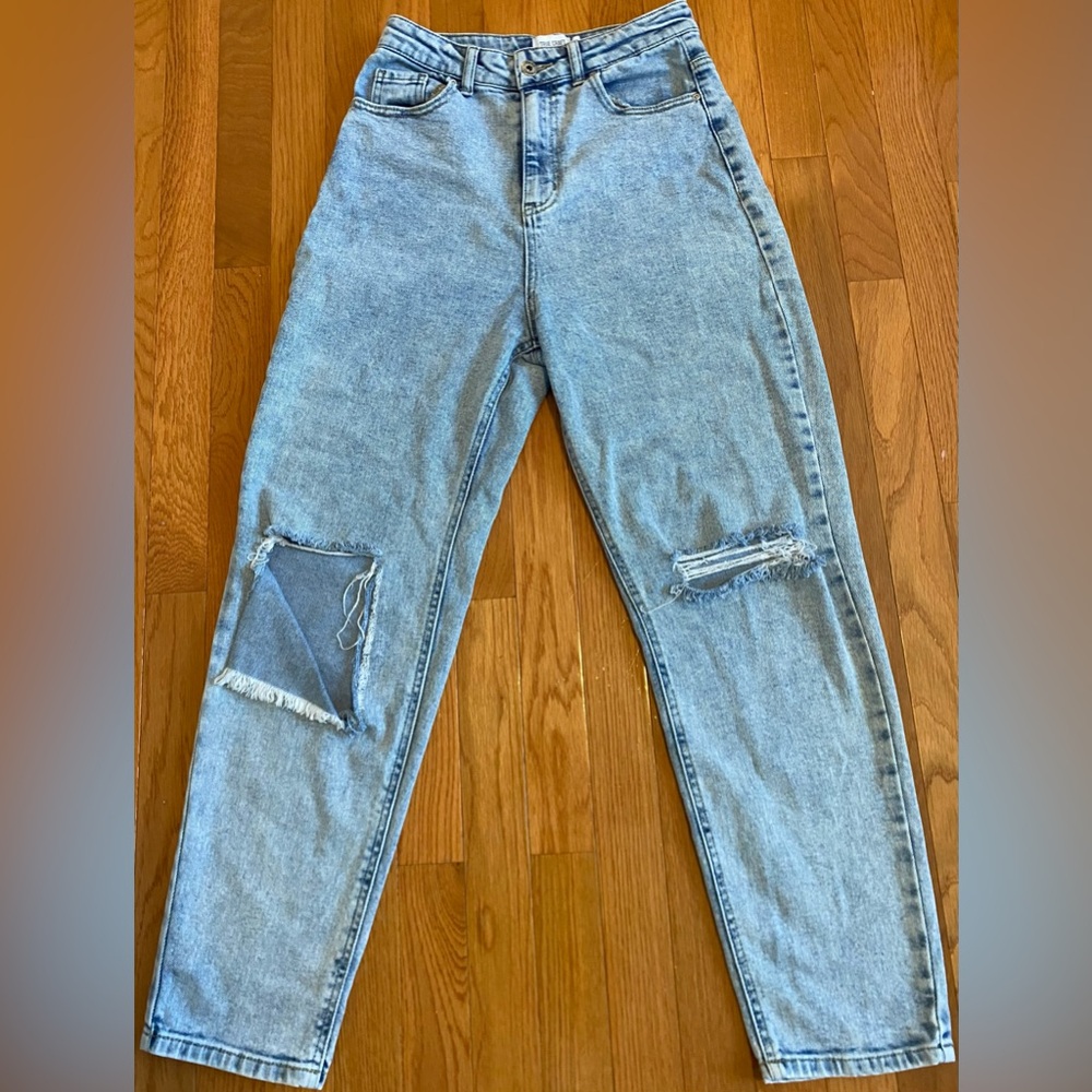 True craft high rise jeans